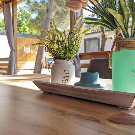 Mobile Homes Jaki - 2 Bathrooms, Large Terrace Camping 4*