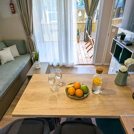 Kemping Mobile Homes Jaki - 2 Bathrooms, Large Terrace Biograd na Moru