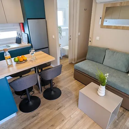 Kemping Mobile Homes Jaki - 2 Bathrooms, Large Terrace Biograd na Moru