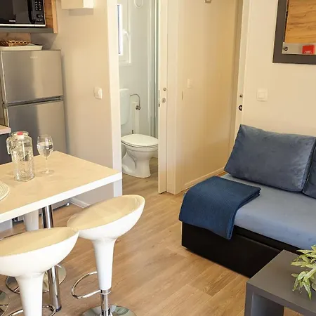 Camping Mobile Homes Jaki - 2 Bathrooms, Large Terrace 4*