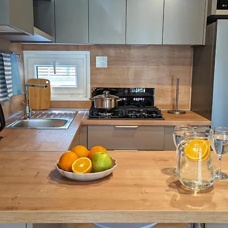 Kemping Mobile Homes Jaki - 2 Bathrooms, Large Terrace
