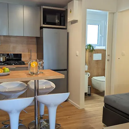 Campsite Mobile Homes Jaki - 2 Bathrooms, Large Terrace
