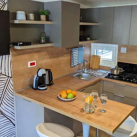 Campsite Mobile Homes Jaki - 2 Bathrooms, Large Terrace