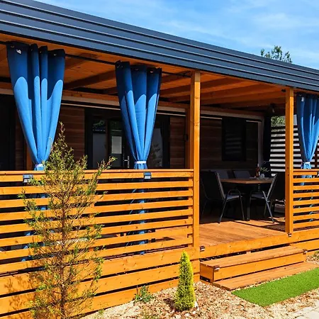 Mobile Homes Jaki - 2 Bathrooms, Large Terrace Camping Biograd Na Moru