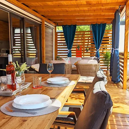 Mobile Homes Jaki - 2 Bathrooms, Large Terrace Camping Biograd Na Moru