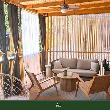 Mobile Homes Jaki - 2 Bathrooms, Large Terrace Camping