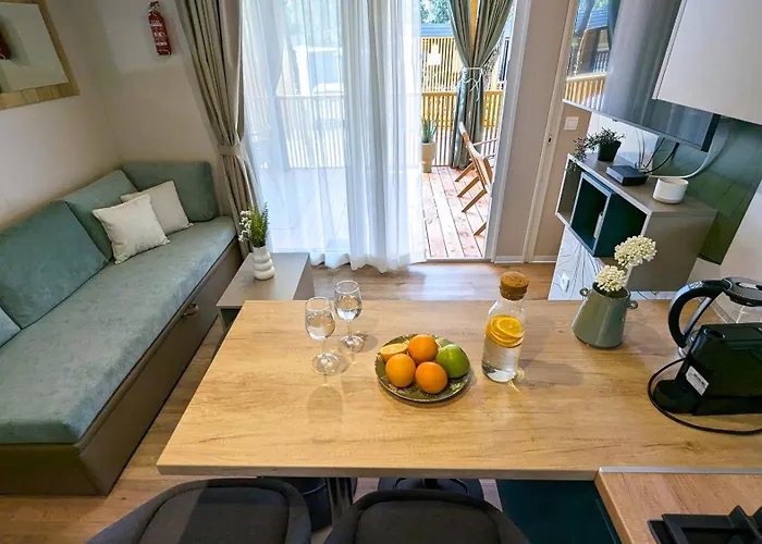 Kemping Mobile Homes Jaki - 2 Bathrooms, Large Terrace Biograd na Moru