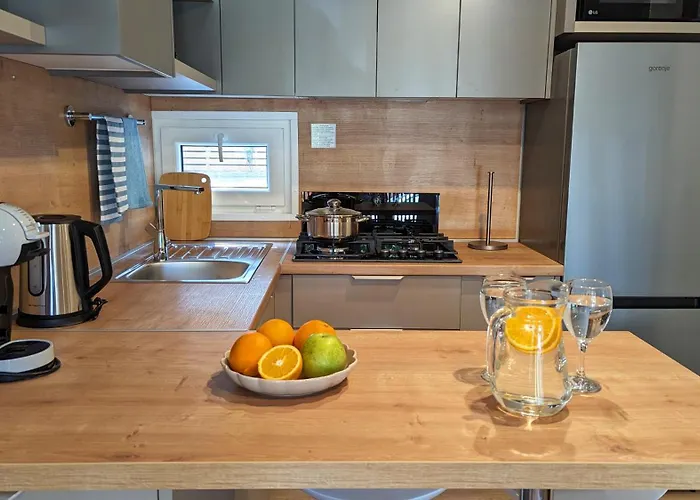 Kemping Mobile Homes Jaki - 2 Bathrooms, Large Terrace