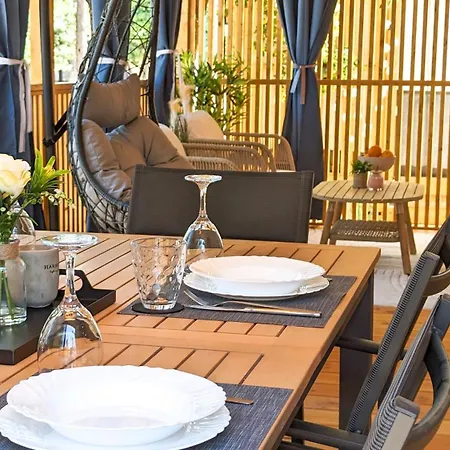 Mobile Homes Jaki - 2 Bathrooms, Large Terrace Campingplads 4*