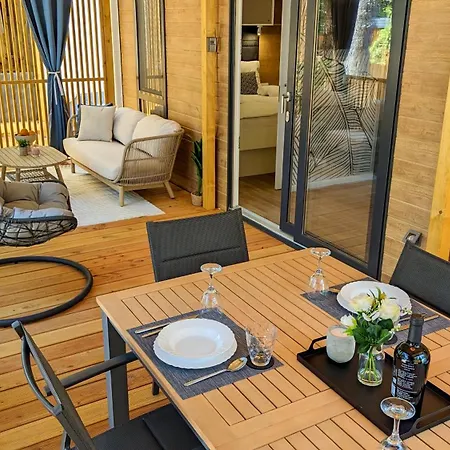 Kamp alanı Mobile Homes Jaki - 2 Bathrooms, Large Terrace Biograd Na Moru