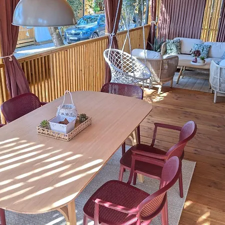 Mobile Homes Jaki - 2 Bathrooms, Large Terrace مكان تخييم