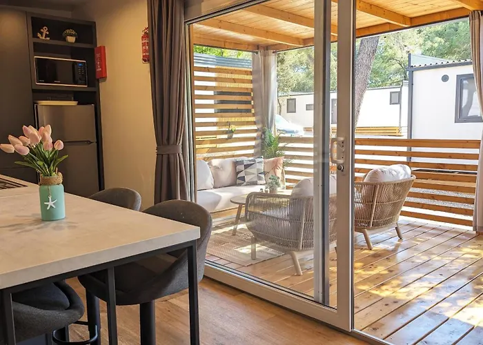 Kemping Mobile Homes Jaki - 2 Bathrooms, Large Terrace
