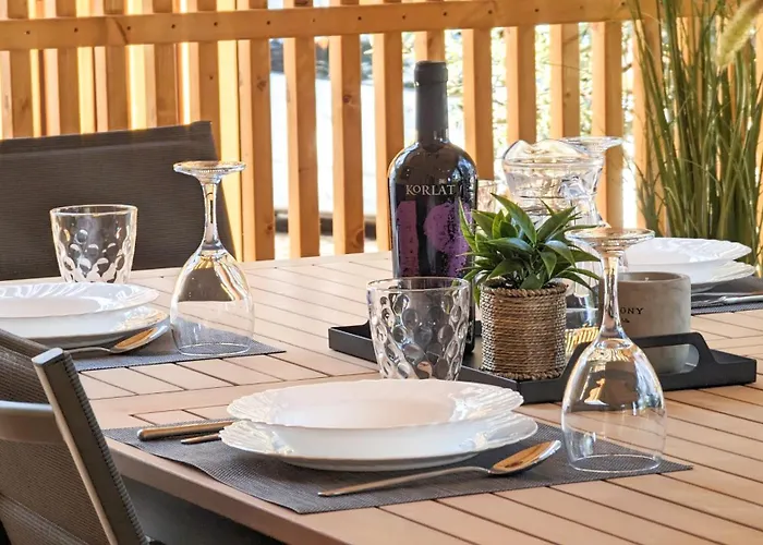 Mobile Homes Jaki - 2 Bathrooms, Large Terrace Κάμπινγκ Biograd Na Moru