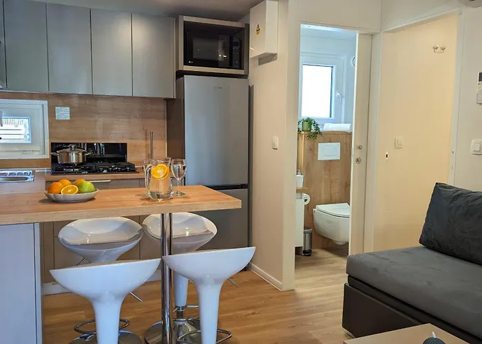 캠프장 Mobile Homes Jaki - 2 Bathrooms, Large Terrace