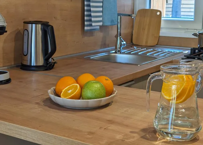 Mobile Homes Jaki - 2 Bathrooms, Large Terrace 4* 비오그라드나모루