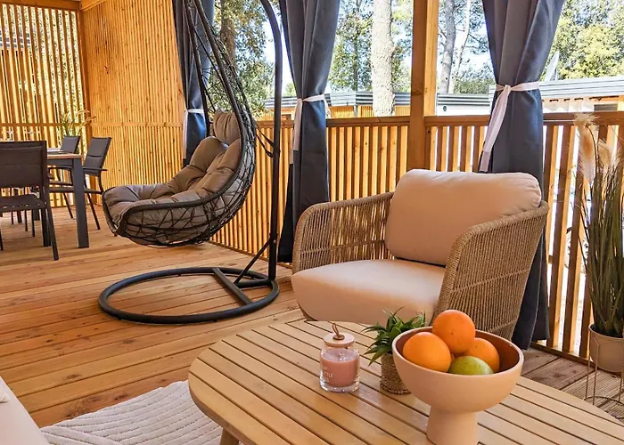 Kemping Mobile Homes Jaki - 2 Bathrooms, Large Terrace