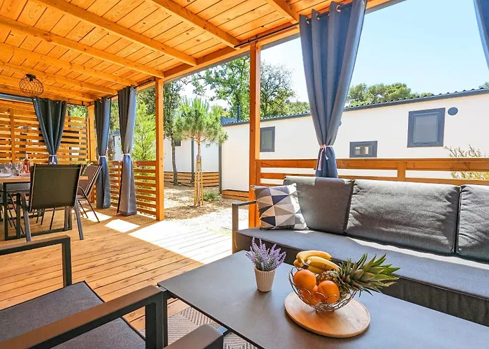 Mobile Homes Jaki - 2 Bathrooms, Large Terrace 4*