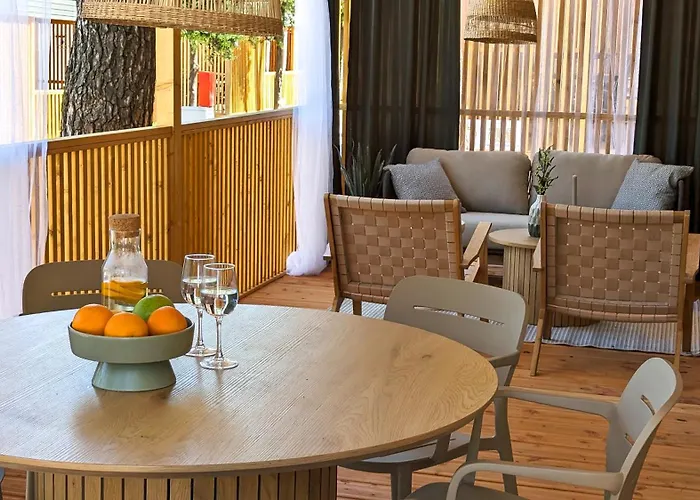 Mobile Homes Jaki - 2 Bathrooms, Large Terrace 4*