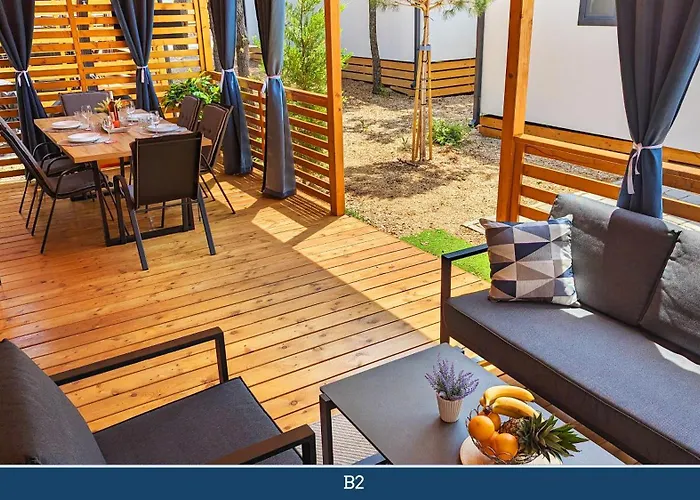 Mobile Homes Jaki - 2 Bathrooms, Large Terrace 비오그라드나모루